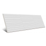 Essenza Relief Bianco 30x90 (Boîte 1.08m2)