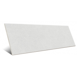 Cromat White Relief 30x90 (Box 1,35m²)