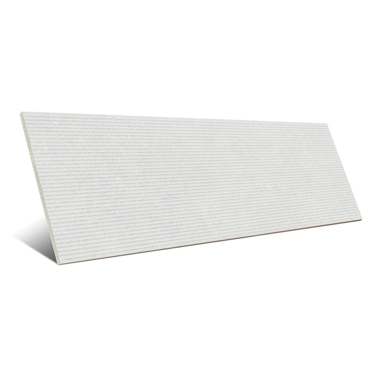 Cromat Relevo Branco 30x90 (Caixa 1.35m2)
