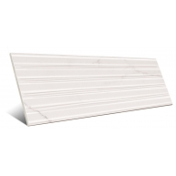 Fontana Exedra White Brillo 30x90 (Caja 1.08m2)