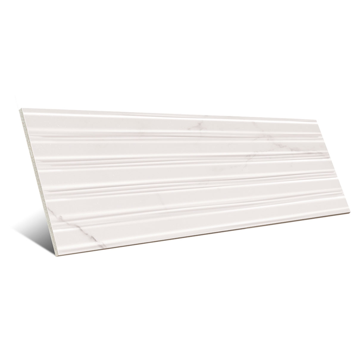Fontana Exedra White Gloss 30x90 (Box 1,08m²)