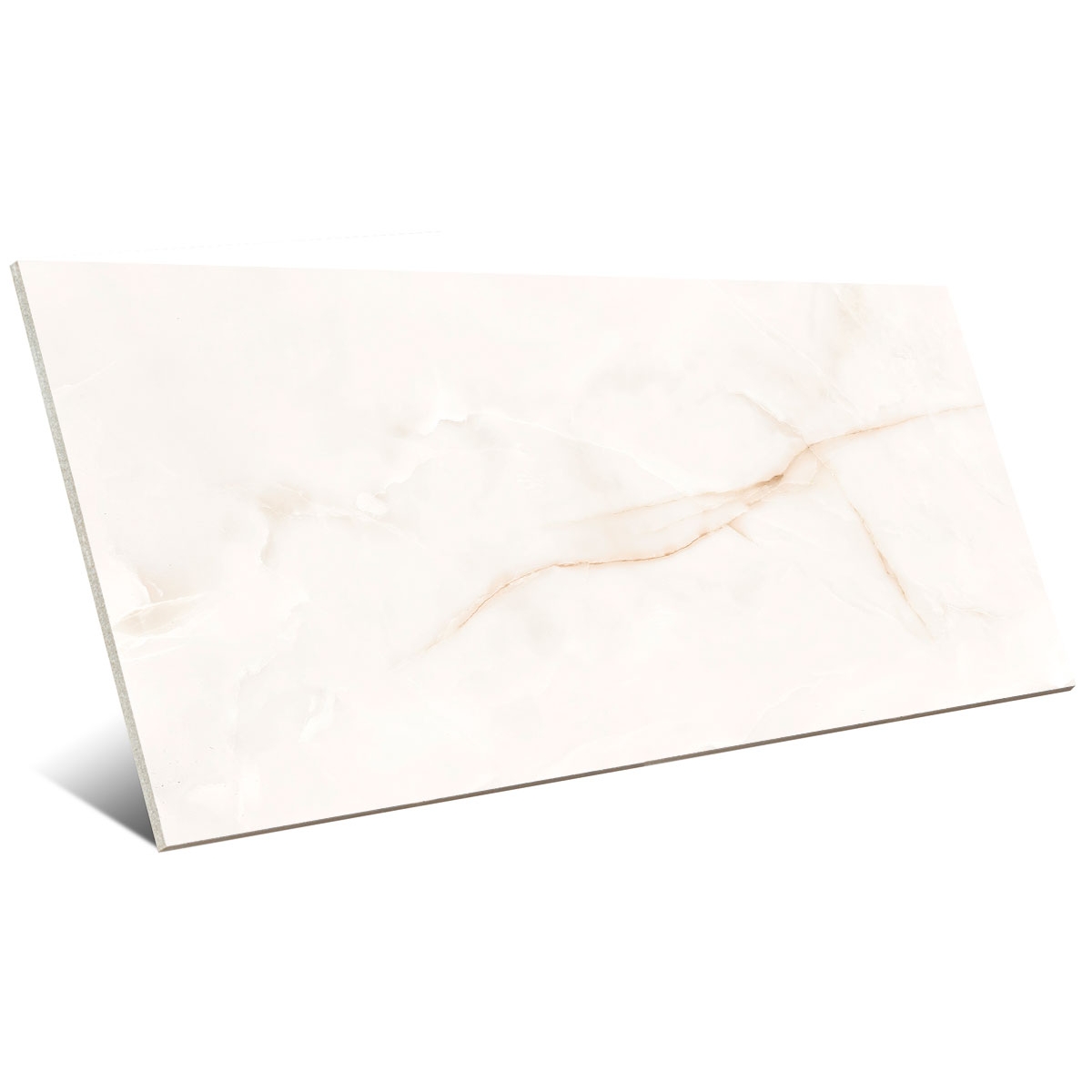 Poliertes weißes Onix 60x120 (Box 1,44m²)