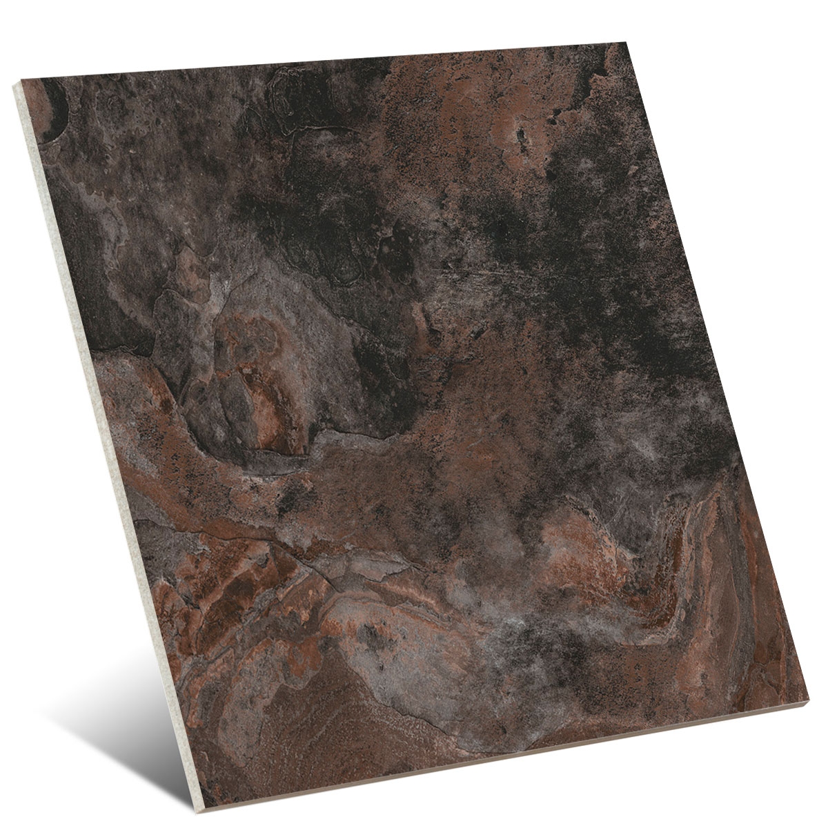 Ardoise Chemin M Marron 60x60 (Boîte 1.44m2)