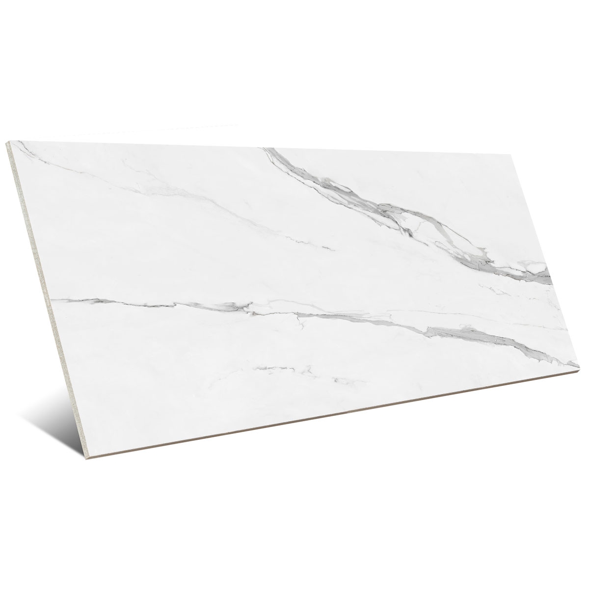 CR Cellini Blanc poli 60x120 (Boîte 1.44m2)