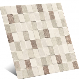 Foto de AT Pearl Relief Badem 33,3x55 (Caixa 1,84 m2)