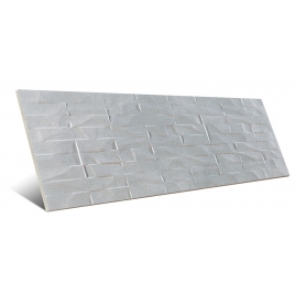 Foto de Vita Relieve Gris 40x120 (Caja 1.44m2)
