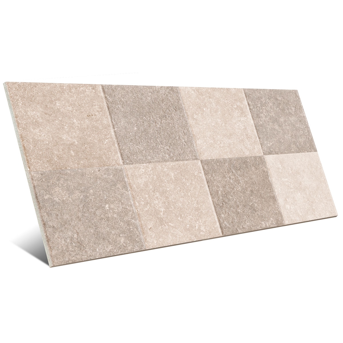 Pierre Claire Mosaïque Chaud 25x50 (Boîte 2m2)