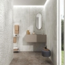 Baño con revestimiento Vita Perla 40x120