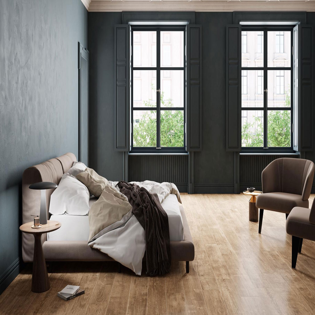 Interior with AT Dakota Oak flooring 20x120