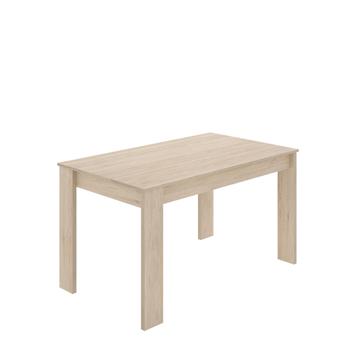Mesa Comedor Sami Blanco 77x138.5x81