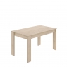 Sami White Dining Table 77x138.5x81