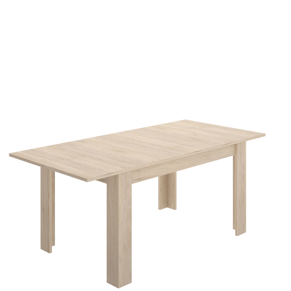 Dine Natural Esstisch 77x140-190x90 -2