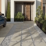 Exterior with Gravel Extrem Earth 60x60 pavement