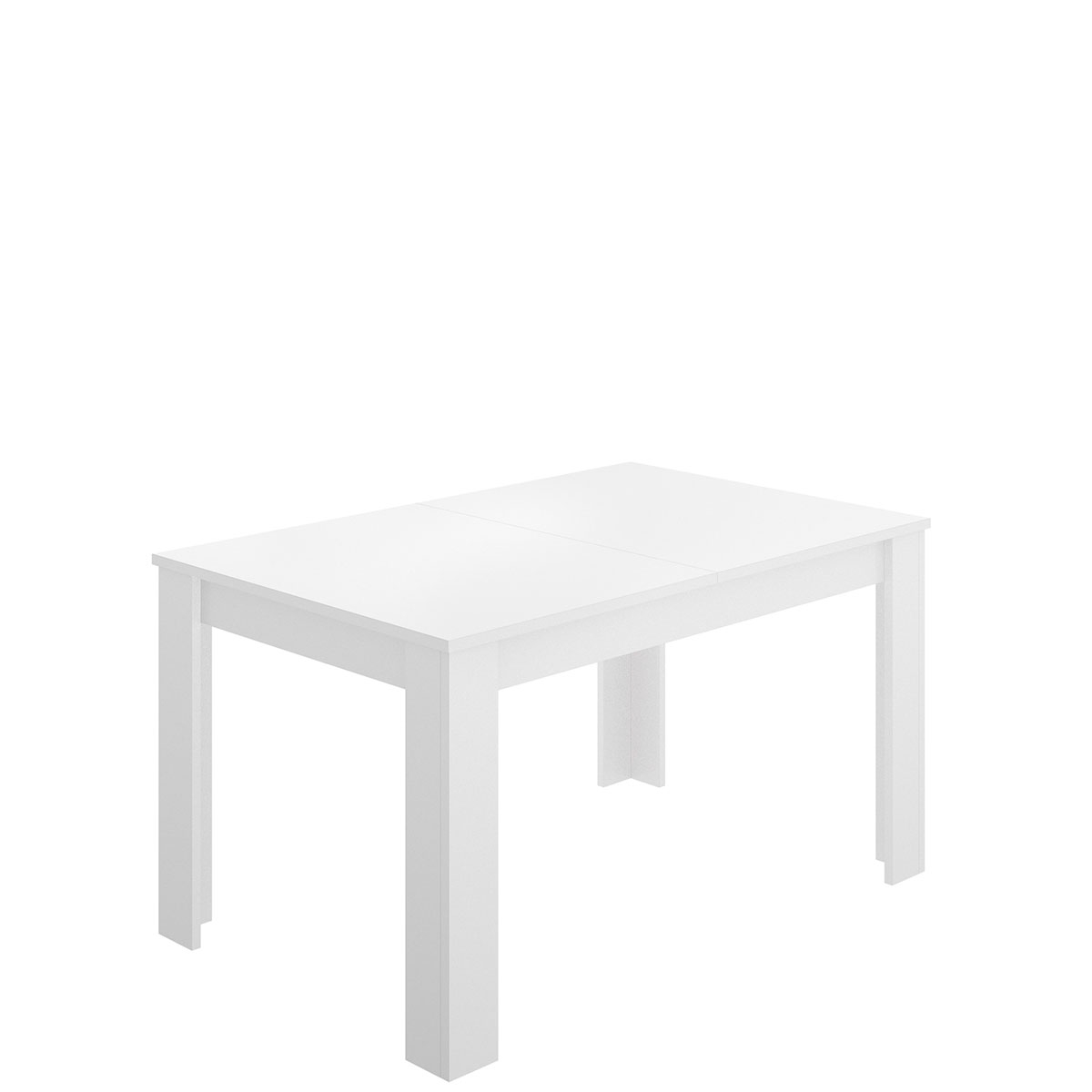 Mesa Comedor Dine B. Brillo 77x140-190x90