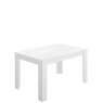 Dine B. Gloss Dining Table 77x140-190x90