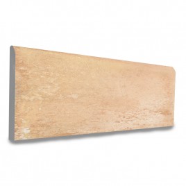 Rustic Skirting Skirting Cream 8x33.15 cm (box of 30 units)