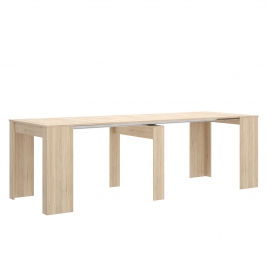 Kiona Natural Table Extensible 77x54-239x90