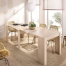 Ambiente con Mesa Extensible Kiona Natural 77x54-239x90 -2
