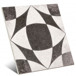 Berkane Noir 20x20 (m2) - Collection Nassau by Vives - Marque Vives