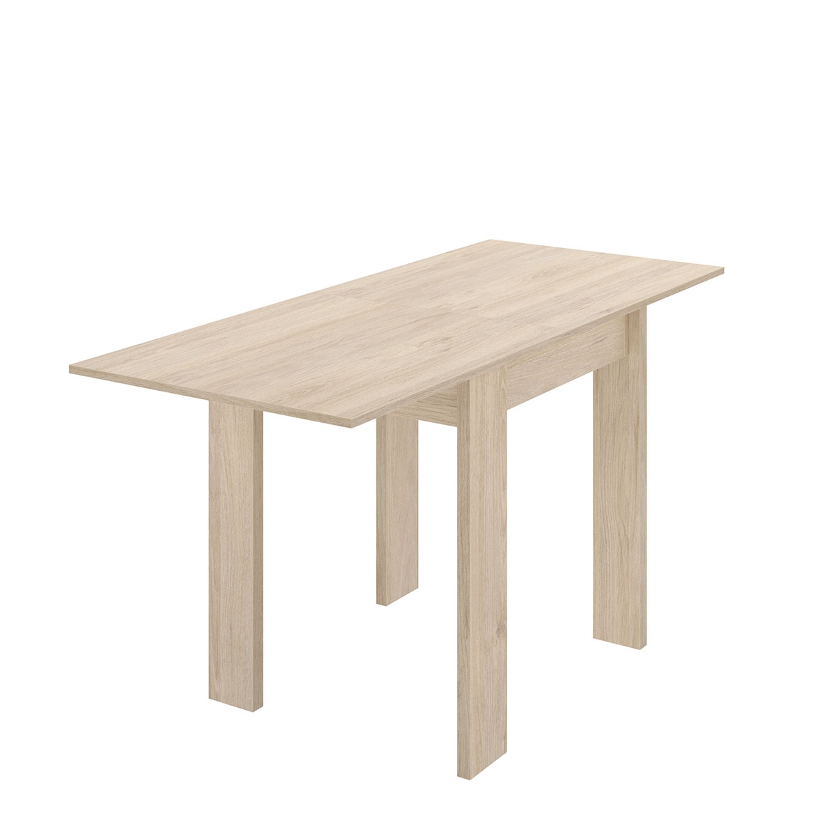 Bok Natural Table d’appoint 77-79x67.1-134.2x67.1 -2