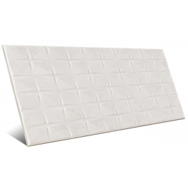 AT Gaia Relieve Blanco 33.3x55 (Caja 1.84m2)