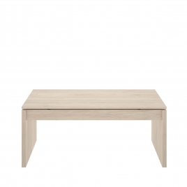 Table basse d’appoint naturelle 43x102x50
