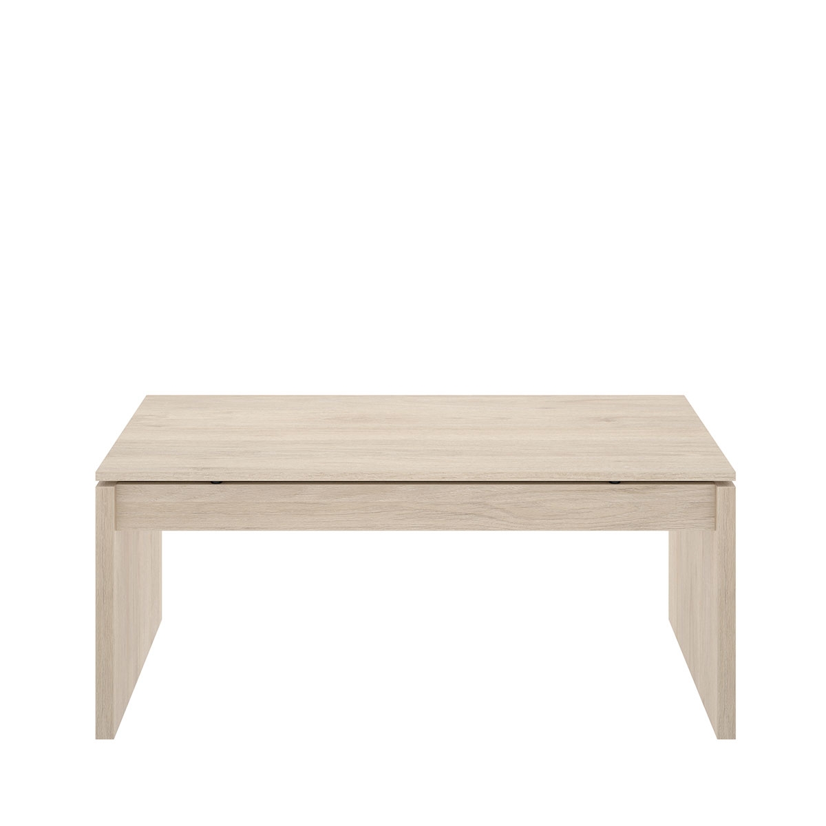 Side Natural Coffee Table 43x102x50