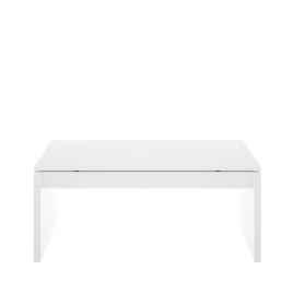 Seite B. GLOSS Couchtisch 43x102x50