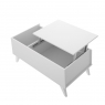Mesa de centro Ness White Lift Top 41x99x60 -2