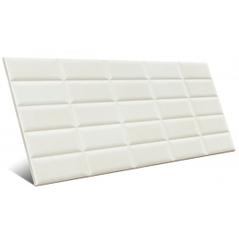 À. Blaze Rlv. Blanc 33.3x55 (Boîte 1.84m2)