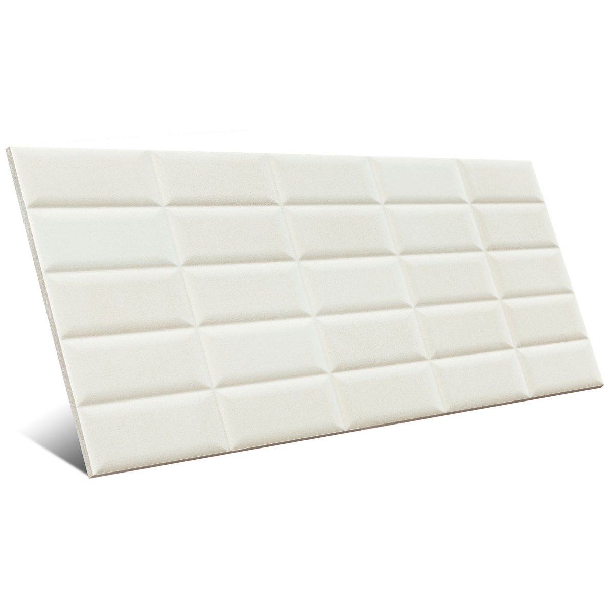 À. Blaze Rlv. Blanc 33.3x55 (Boîte 1.84m2)