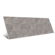 Rex Geo Grey Mate 30x90 (Boîte de 1.08m2)