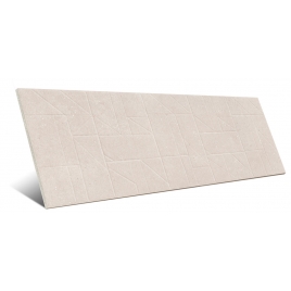 Foto de Cascalho Geo Creme 25x75 (Caixa 1.31m2)