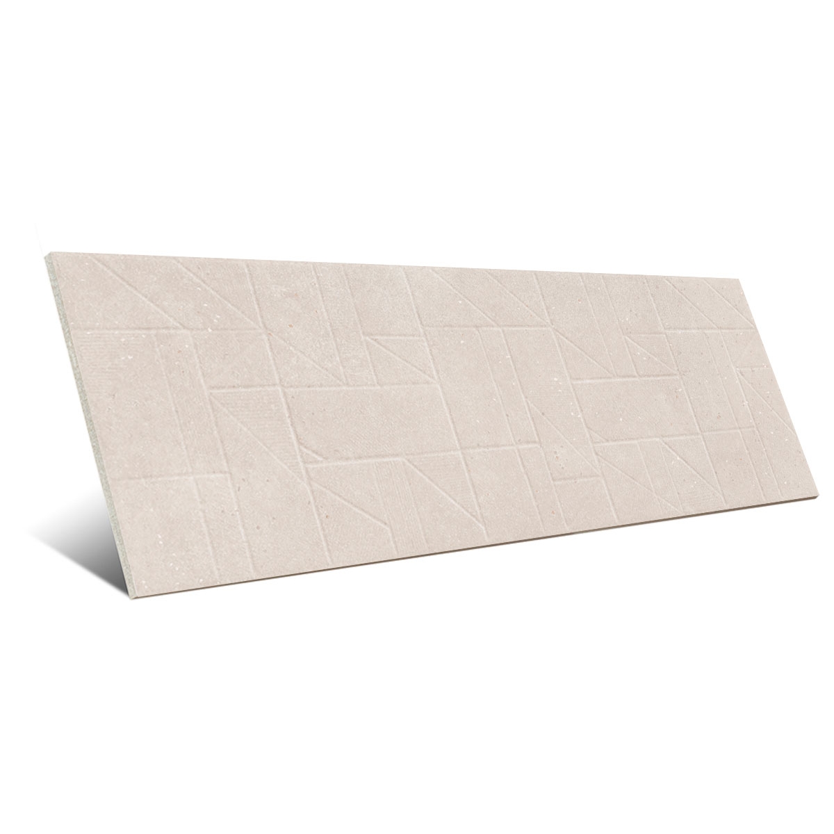 Gravier Geo Cream 25x75 (Boîte 1.31m2)