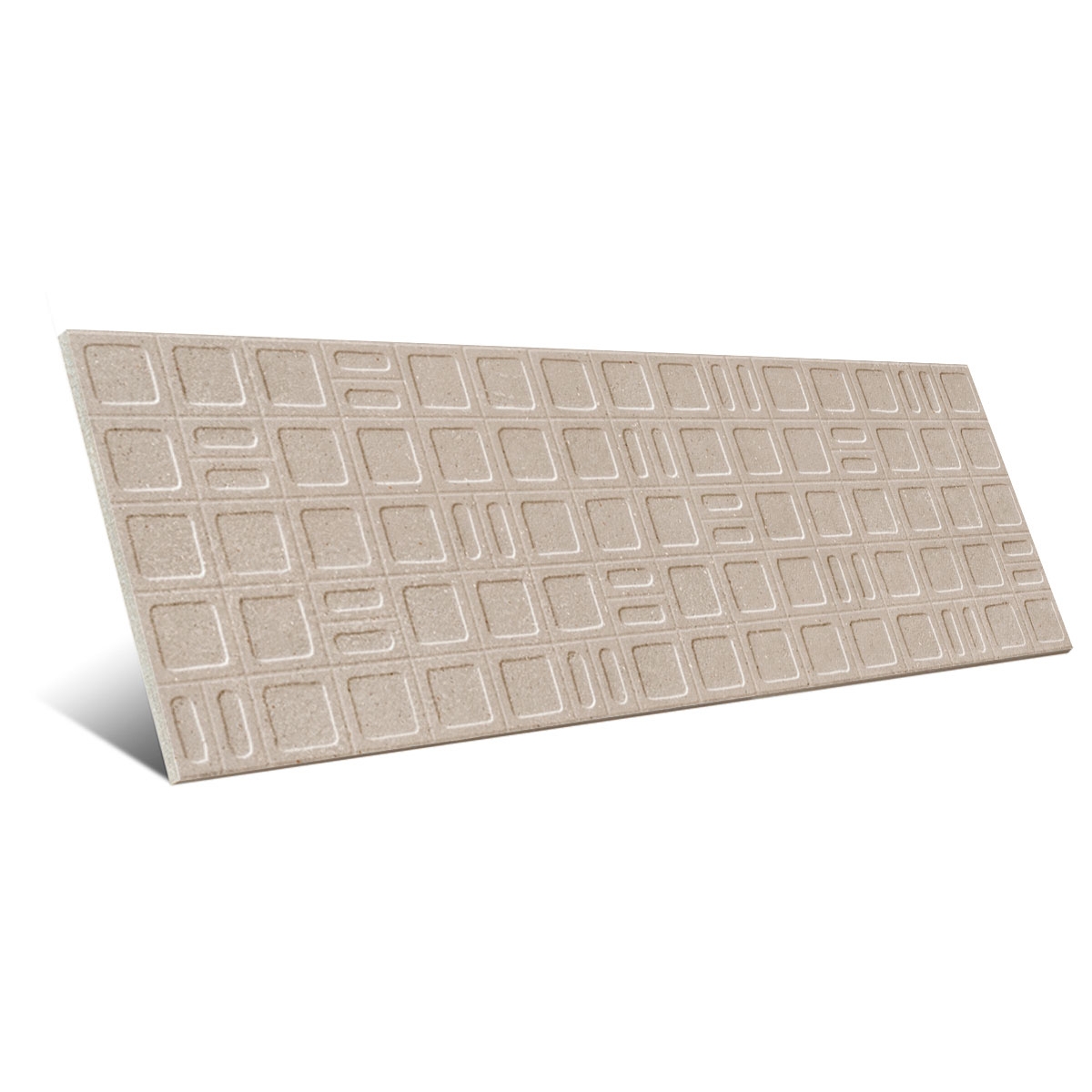 Gravel Square Earth 40x120 (Caja 1.44m2)