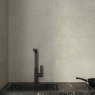Cocina con revestimiento Gravel Earth 25x75