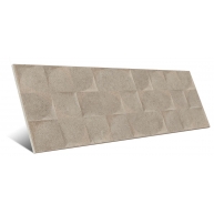 Rex Geo Taupe Mate 30x90 (Carton de 1.08m2)