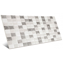 AT Kiel Relieve Gris 33.3x55 (Caja 1.84m2)