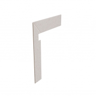 ZLI Serena Bianco Stilt Block 36.5x30x7 (Price per piece)