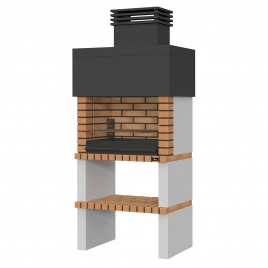 Ericeira 037P Barbecue. M Jaune