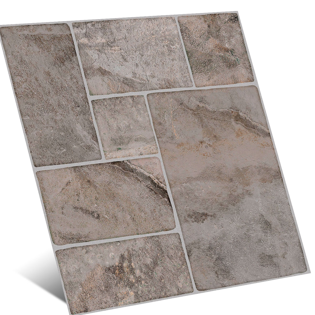 AT Museum Gris Antideslizante 45x45 (Caja 1.42 m2)