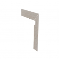 Serena Grigio Zanquín ZLD 36,5x30x7 (Prix par pièce)