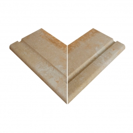 Exterior Corner 665 Serena Mix 62.6x62.6x2.6 (Price per piece)