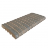 Rejilla Flex 245FL Pietro Dark 49,5x24,5x2,2 (Caja 4 piezas)