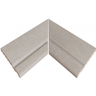 Canto Interior 664 Serena Grigio 62.6x62.6x2.6 (Preço por peça)