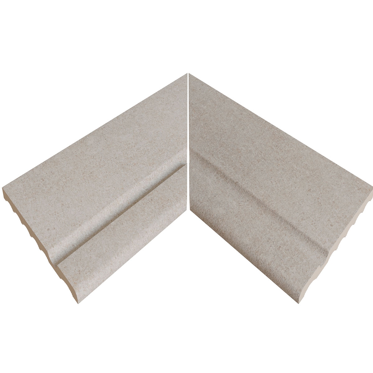 Esquina Interior 664 Serena Grigio 62,6x62,6x2,6 (Precio por pieza)