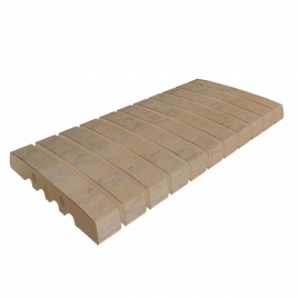 Rejilla Flex 245FL Pietro Golden 49,5x24,5x2,2 (Caja 4 piezas)