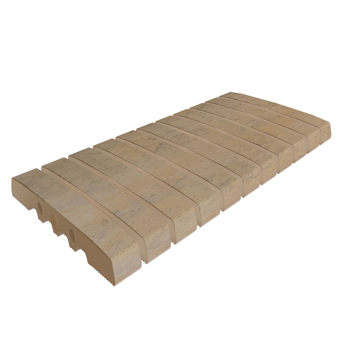 Rejilla Flex 245FL Pietro Golden 49,5x24,5x2,2 (Caja 4 piezas)