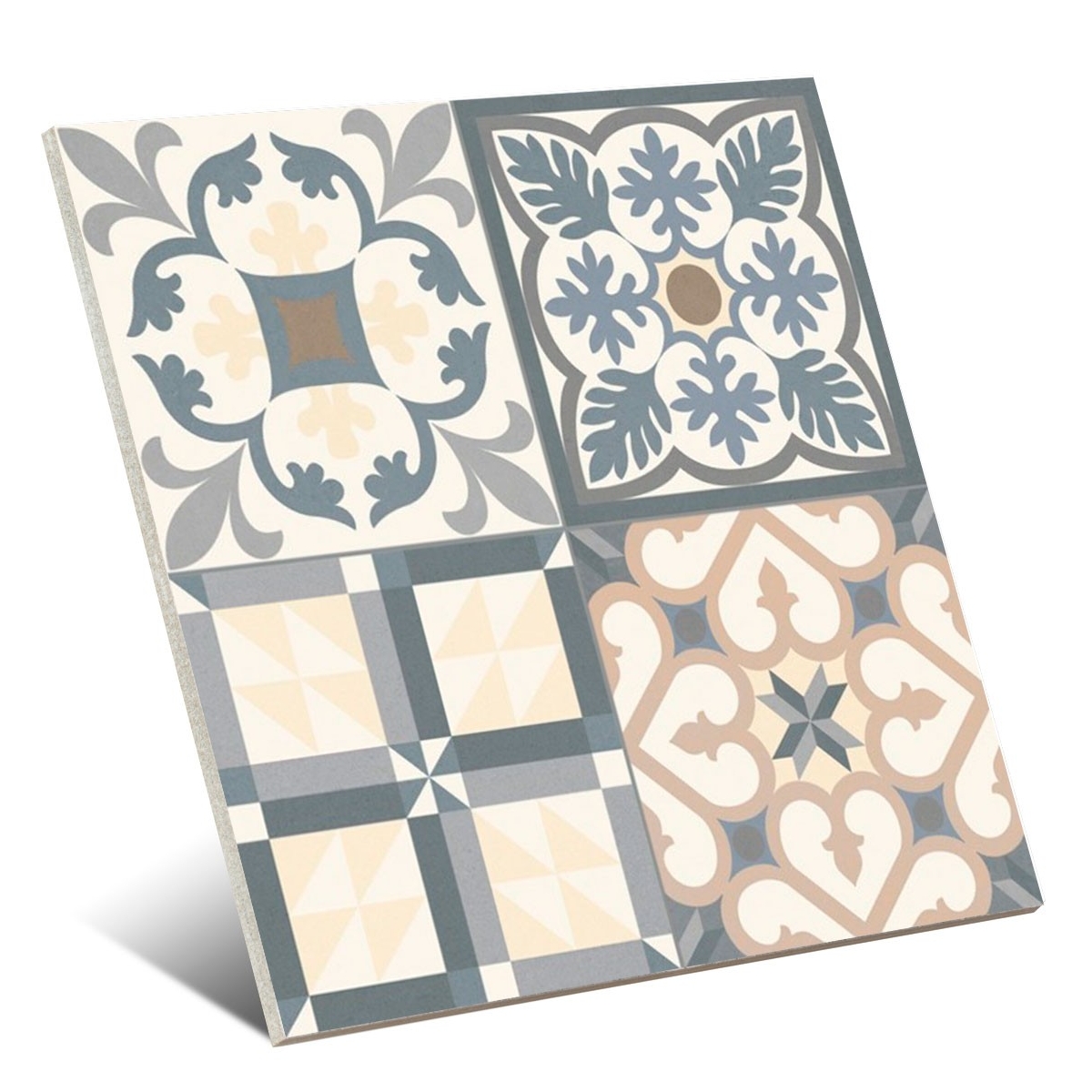 Gris Héritage 33.15x33.15 (Boîte de 1.32 m2)