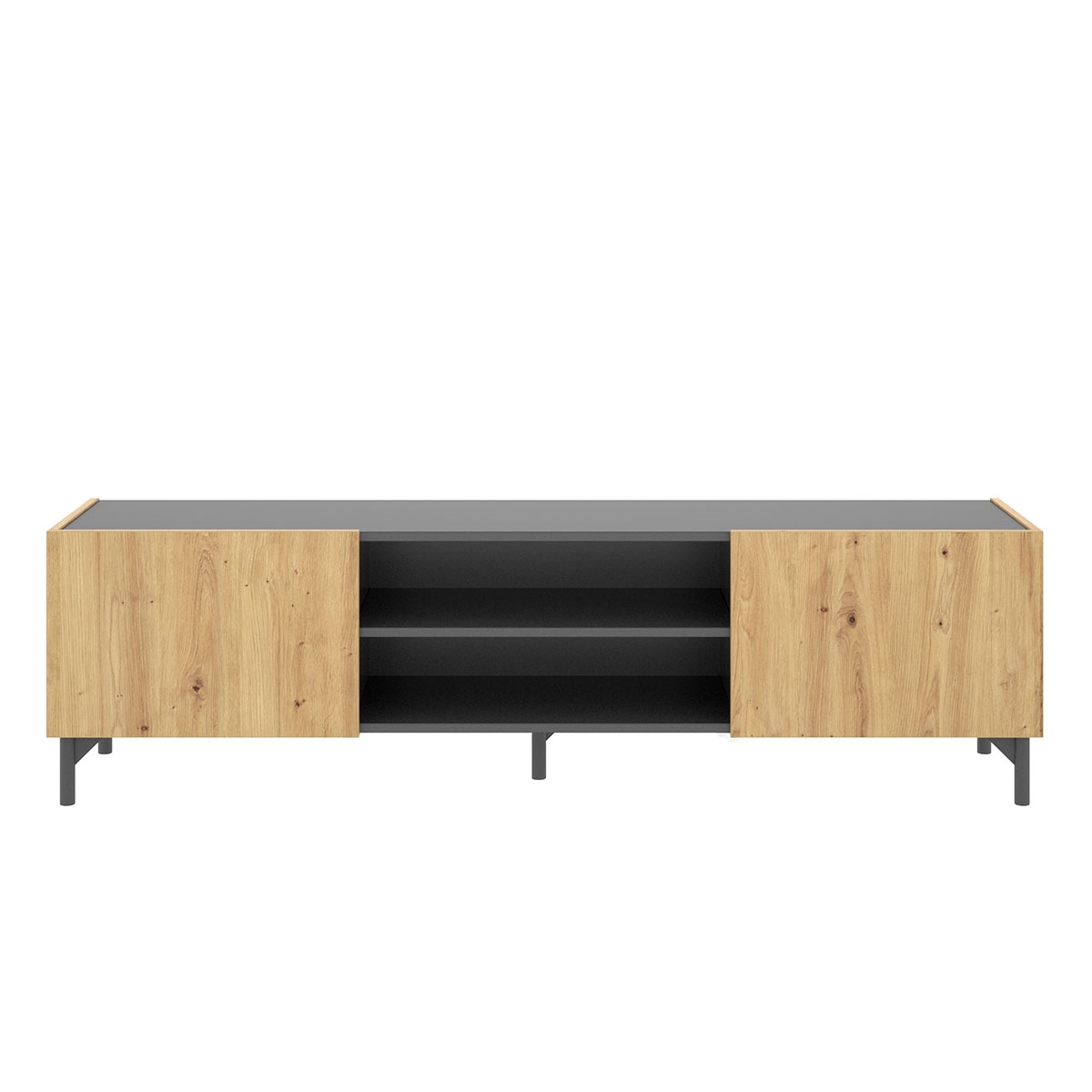 Astral Grafite + Nordic TV Stand 45.2x161x35
